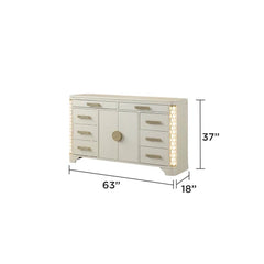 5 Piece Classic Furniture Wood King Bed Modern Bedroom Set Wooden Bed Furniture Home Bedside Table