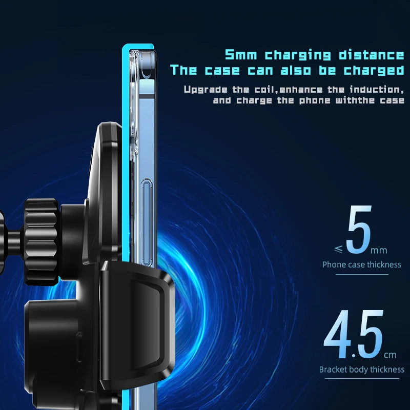 Wholesale Magnetic Car Phone Holder Stand for Phone Strong Magnet Metal Car Mount Air Vent Phone Holder 2024 New Products
