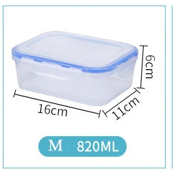 Boîte à déjeuner en plastique pour enfants, boîte à Bento, conteneur de stockage des aliments pour l'école et le bureau, pique-nique en plein air, collation, repas, micro-ondes, 6 tailles