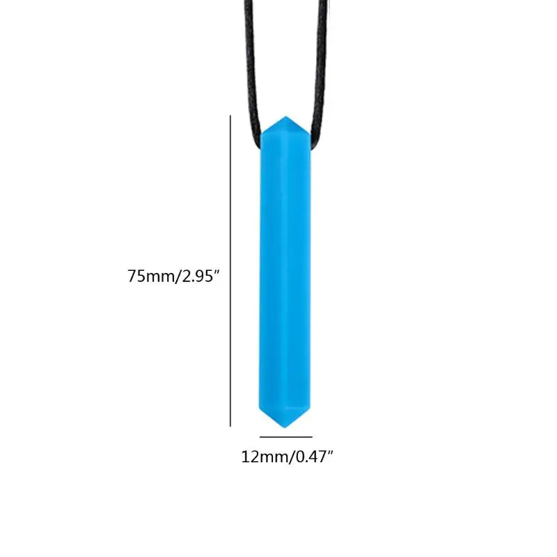 Anneau de dentition en Silicone pour bébé, collier à mâcher sensoriel, Robot dinosaure, pendentif sucette pour autisme, morsure, soins pour bébé