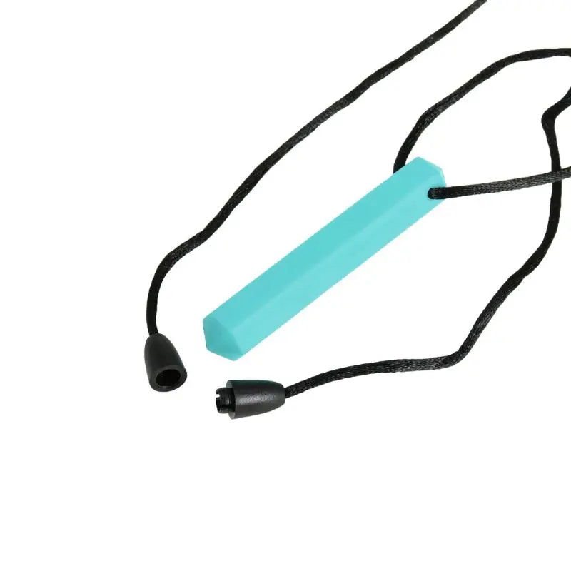 Anneau de dentition en Silicone pour bébé, collier à mâcher sensoriel, Robot dinosaure, pendentif sucette pour autisme, morsure, soins pour bébé