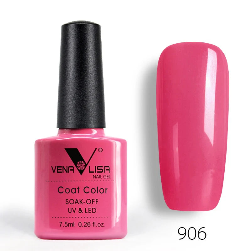 Venalisa 7.5ml mode brillant tremper UV Gel vernis à ongles cosmétiques Nail Art manucure ongles Gel vernis conseils vernis à ongles