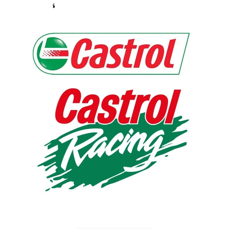 Castrol Racing Oil Stickers Car Decal Auto Motorcycle Vinyl Rally Car PVC Stickers