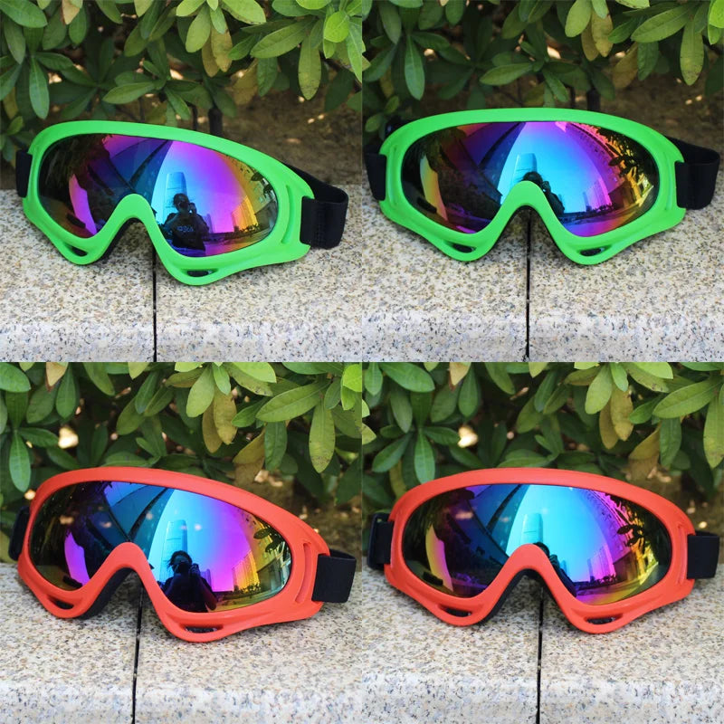 Lunettes de Ski professionnelles d'hiver pour enfants, lunettes de Ski, Snowboard, lunettes de soleil, Anti-UV400, équipement de sport pour enfants, hommes et femmes