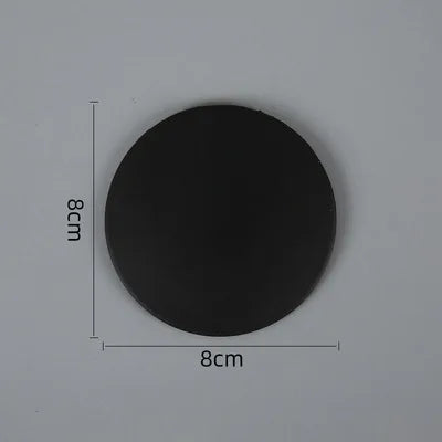 Silicone Door Stopper, Door Stop, Handle Bumper, Self-Adhesive Silent Door Protector Pad, Home Improvement, Anti-Shock Wall Pad
