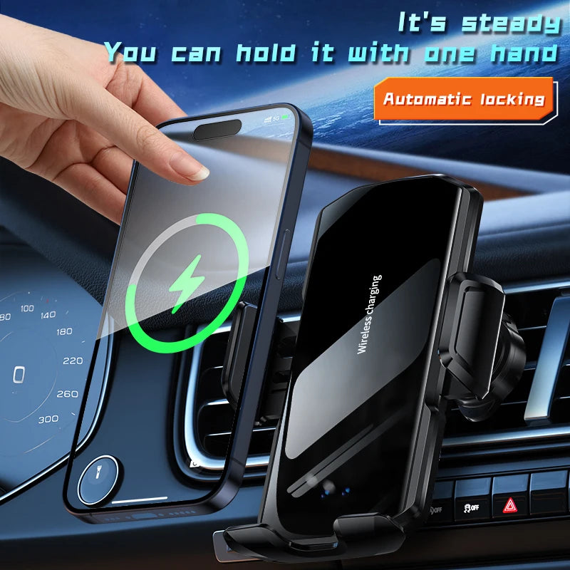 Wholesale Magnetic Car Phone Holder Stand for Phone Strong Magnet Metal Car Mount Air Vent Phone Holder 2024 New Products