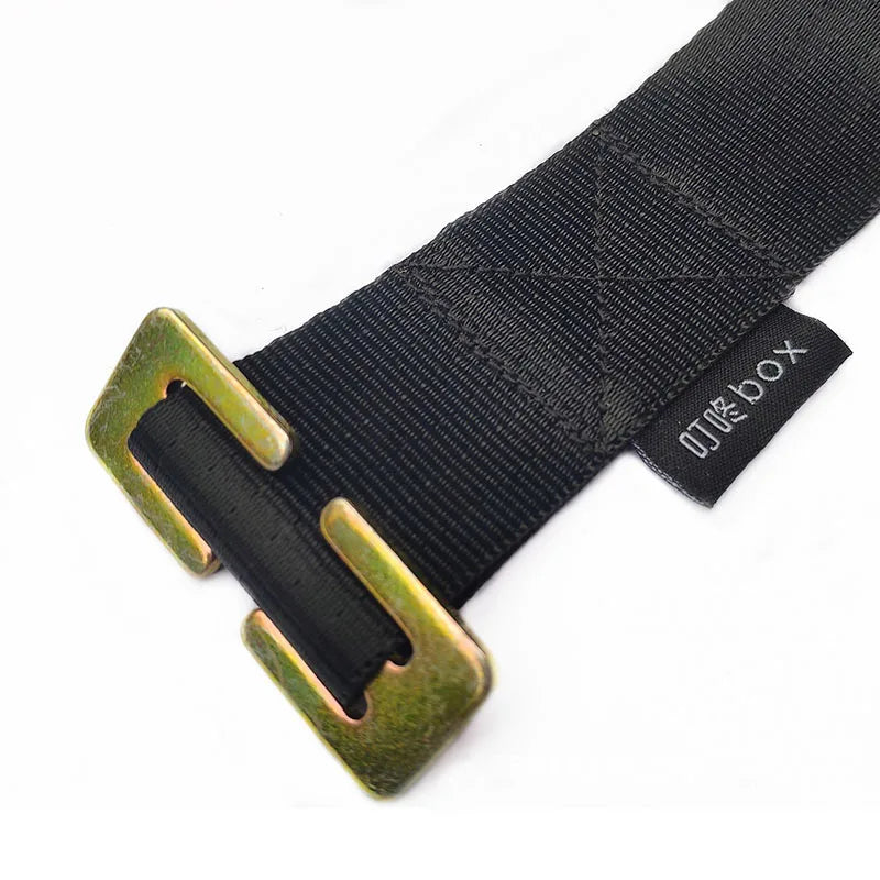 Harnais de panier pour bébé avec loquet de verrouillage, ceinture de sécurité de siège de voiture pour enfants, 5 Points, ceinture de sécurité, boucle de klaxon, coussin d'épaule réglable