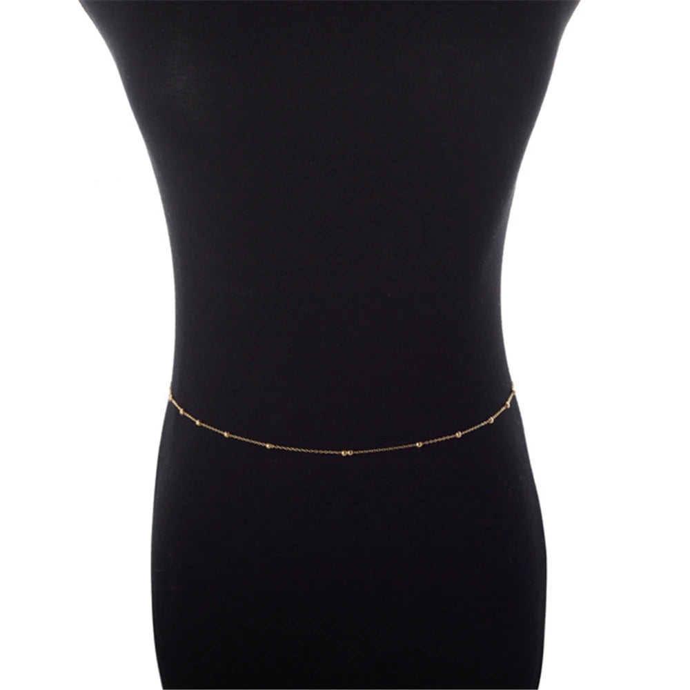 Bijoux Fessiers Sexy pour Femme et Fille, Perle Ronde, Taille, Plage, Cadeau, Vente en Gros, Nouvelle Mode, 2 Documents