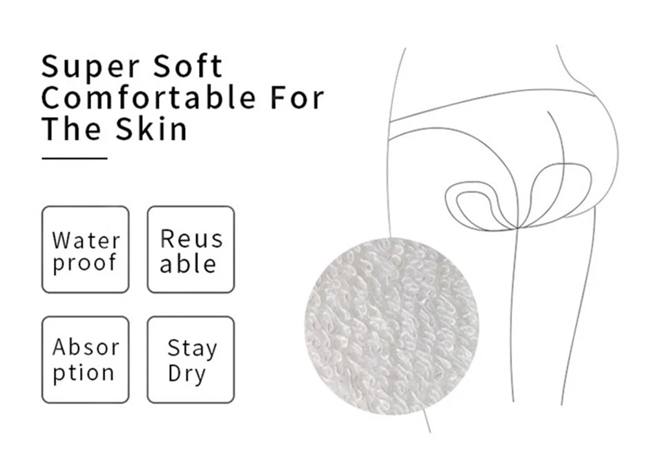 Serviettes hygiéniques réutilisables au charbon de bambou, 10 pièces, doublure de culotte lavable, serviettes menstruelles en coton pour maman et maternité