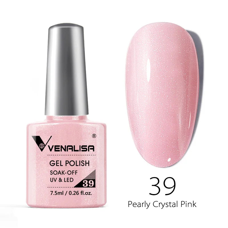 Venalisa vernis à ongles Gel à paillettes réfléchissantes couleur néon couverture complète Pigment Nail Art manucure tremper l'émail vernis Gel UV