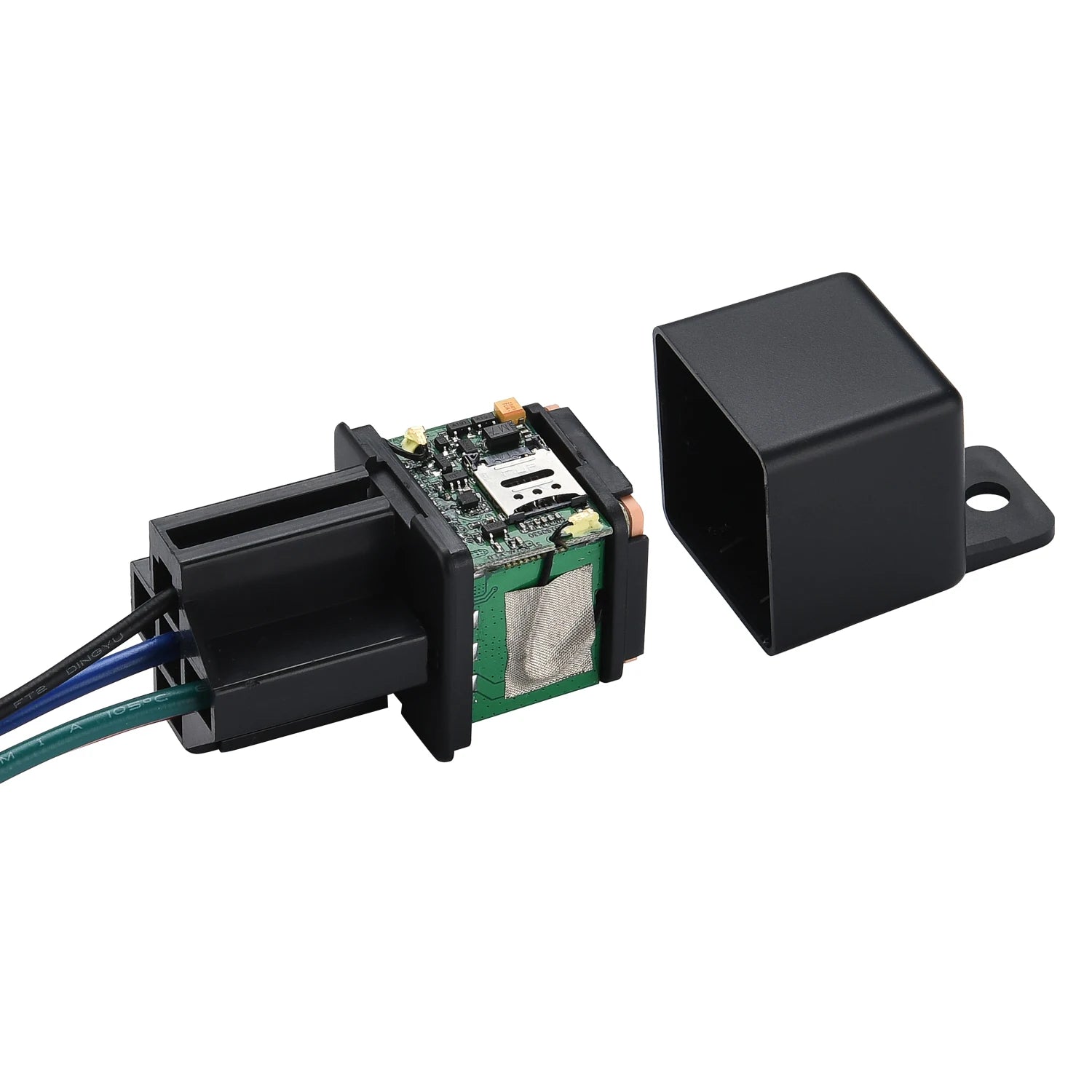 Traqueur GPS de voiture ST-907, dispositif de relais de suivi, localisateur GSM, télécommande, surveillance antivol, système d'huile coupé avec application gratuite