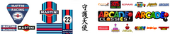 Castrol Racing Oil Stickers Car Decal Auto Motorcycle Vinyl Rally Car PVC Stickers