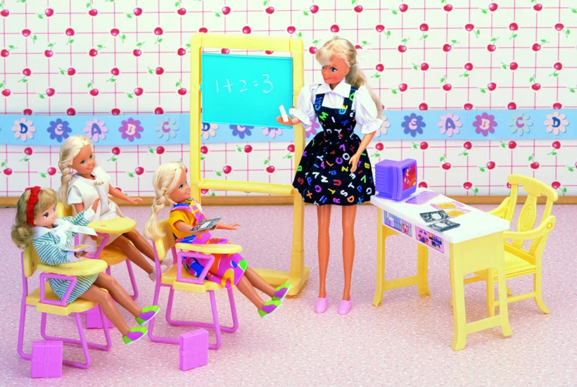 Accessoires pour poupées bjd 30cm, salle de classe pour enseignant, école, cuisine pour meubles de piscine 30cm, armoire, placard, lit, baignoire, salle de bain