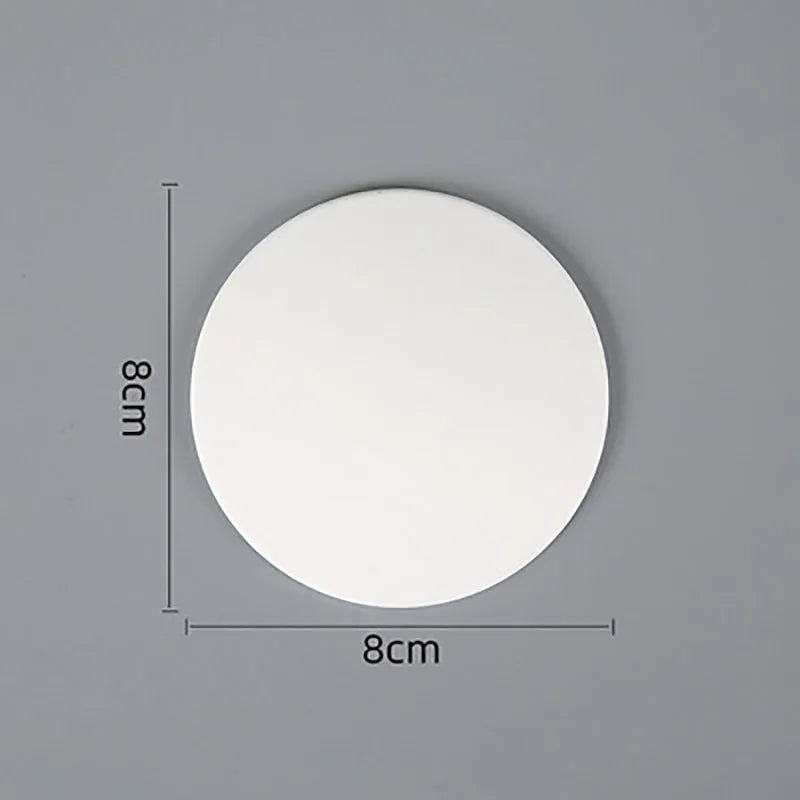 Silicone Door Stopper, Door Stop, Handle Bumper, Self-Adhesive Silent Door Protector Pad, Home Improvement, Anti-Shock Wall Pad