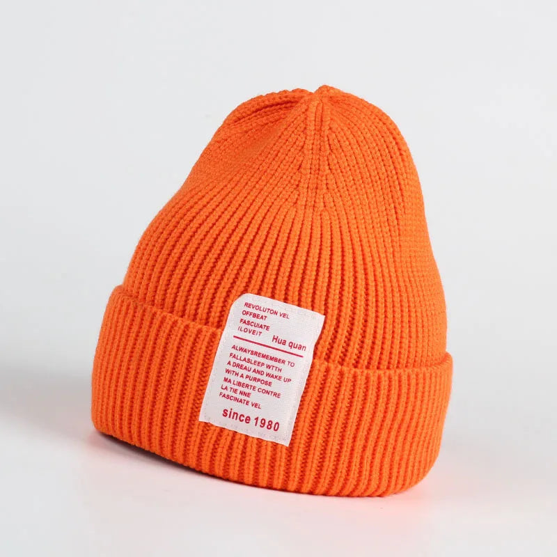 Tricoté enfants bonnet infantile bébé garçon fille chapeau chaud enfants bébé automne hiver filles chapeau pour enfants enfant en bas âge chapeau d'hiver
