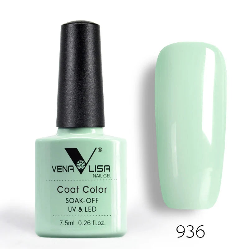 Venalisa 7.5ml mode brillant tremper UV Gel vernis à ongles cosmétiques Nail Art manucure ongles Gel vernis conseils vernis à ongles