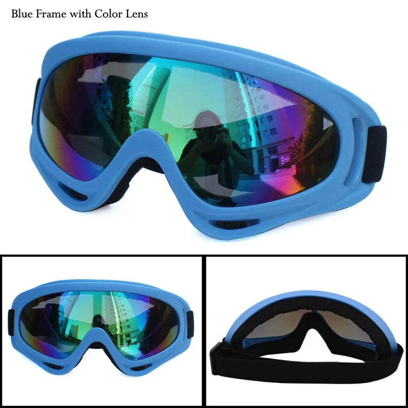 Lunettes de Ski professionnelles d'hiver pour enfants, lunettes de Ski, Snowboard, lunettes de soleil, Anti-UV400, équipement de sport pour enfants, hommes et femmes