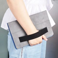 Étui pour tablette TCL 10 Tab Max 4G 10.36 Android 9296G, support pliable en cuir PU imprimé avec support de main, couverture magnétique 9295G
