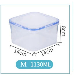 Boîte à déjeuner en plastique pour enfants, boîte à Bento, conteneur de stockage des aliments pour l'école et le bureau, pique-nique en plein air, collation, repas, micro-ondes, 6 tailles