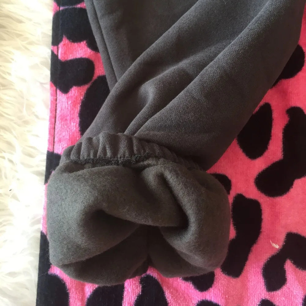 Sweat à capuche Smile avec pantalon de jogging pour femme, ensemble 2 pièces, tenue de sport décontractée, survêtement monochrome, imbibé de sueur, vente en gros, automne et hiver