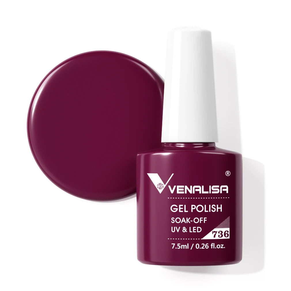 Venalisa VIP4 vernis à ongles 7.5ml HEMA gratuit tremper UV LED Gel vernis couverture complète Super Texture magnifique manucure à ongles