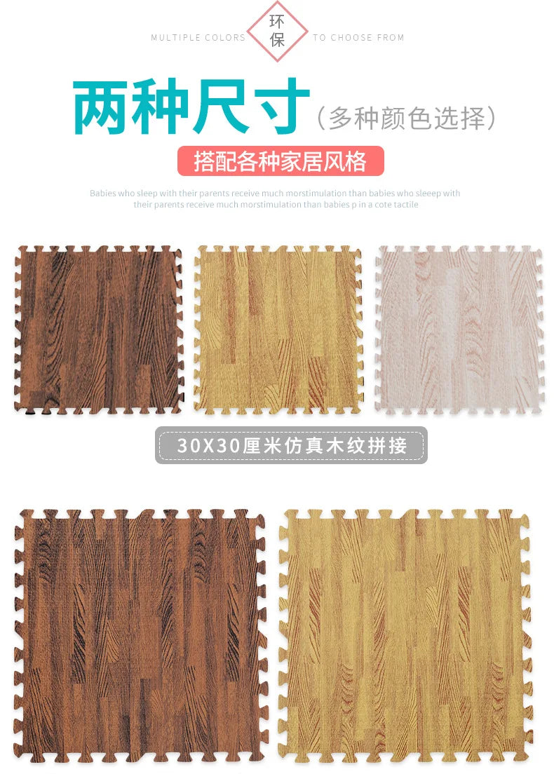 Tapis de Puzzle pour enfants, carrelage en mousse, tapis de jeu pour bébé, décoration de la maison, rembourrage de sol doux, jouets pour enfants, cadeaux