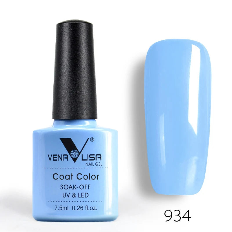 Venalisa 7.5ml mode brillant tremper UV Gel vernis à ongles cosmétiques Nail Art manucure ongles Gel vernis conseils vernis à ongles