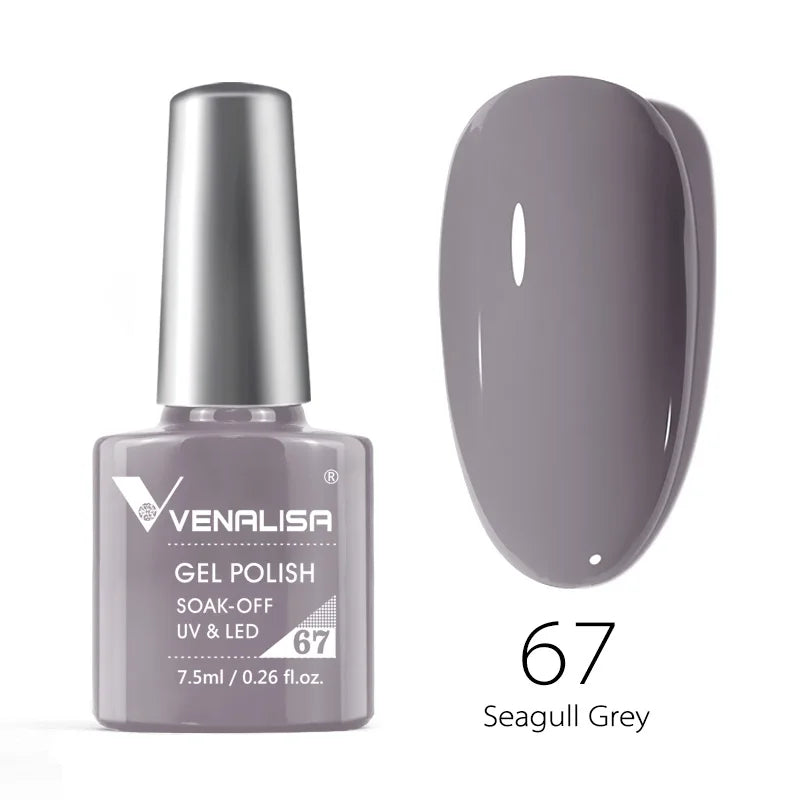 Venalisa vernis à ongles Gel à paillettes réfléchissantes couleur néon couverture complète Pigment Nail Art manucure tremper l'émail vernis Gel UV