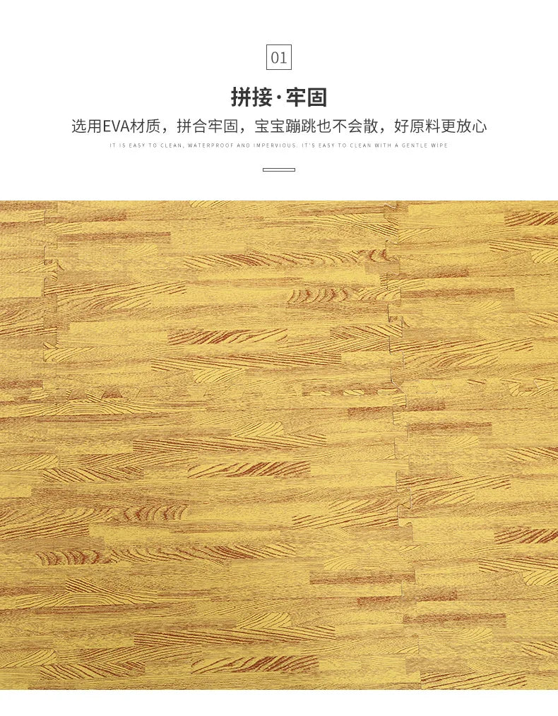 Tapis de Puzzle pour enfants, carrelage en mousse, tapis de jeu pour bébé, décoration de la maison, rembourrage de sol doux, jouets pour enfants, cadeaux