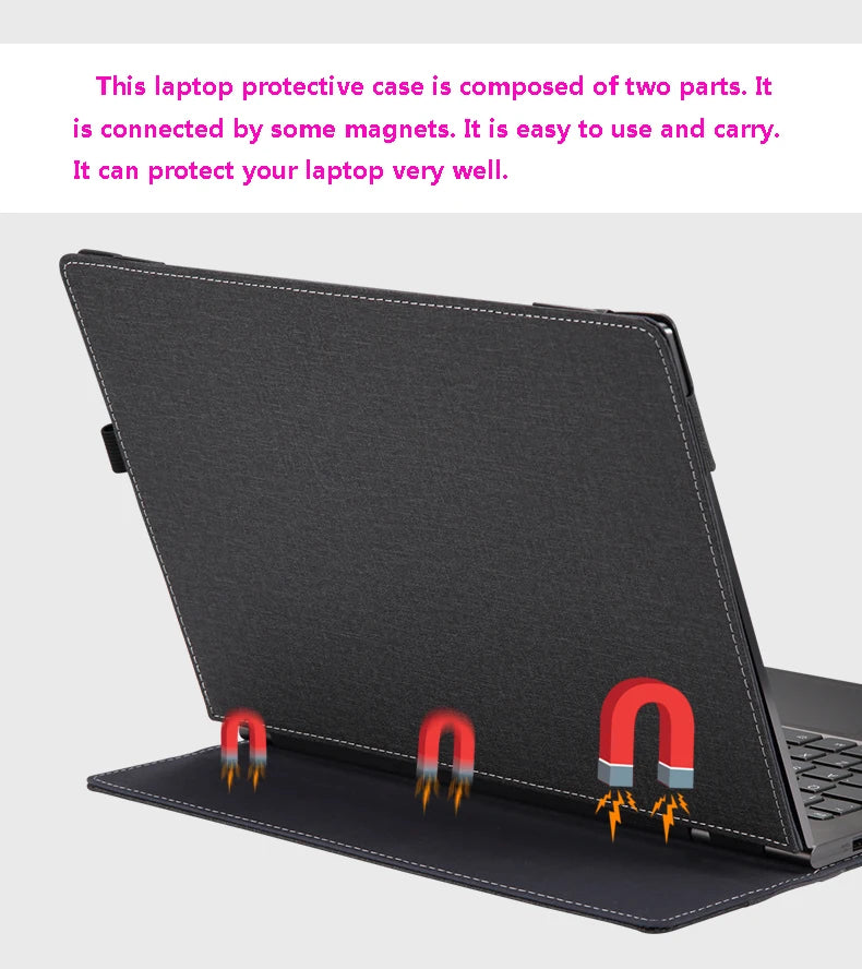 Housse de protection en cuir PU pour ordinateur Portable Lenovo ThinkPad E15 Gen 4 3 2 série 15.6 pouces, nouvelle collection 2023, housse Portable, cadeau à la mode