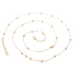 Bijoux Fessiers Sexy pour Femme et Fille, Perle Ronde, Taille, Plage, Cadeau, Vente en Gros, Nouvelle Mode, 2 Documents