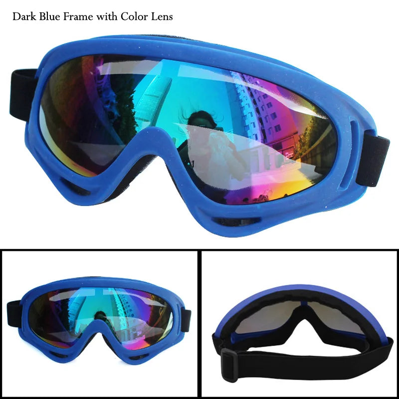 Lunettes de Ski professionnelles d'hiver pour enfants, lunettes de Ski, Snowboard, lunettes de soleil, Anti-UV400, équipement de sport pour enfants, hommes et femmes
