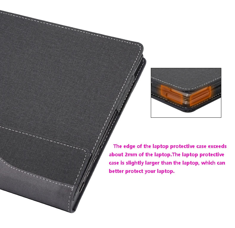 Housse de protection en cuir PU pour ordinateur Portable Lenovo ThinkPad E15 Gen 4 3 2 série 15.6 pouces, nouvelle collection 2023, housse Portable, cadeau à la mode