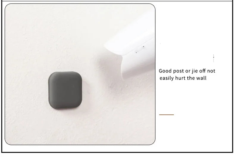 Silicone Door Stopper, Door Stop, Handle Bumper, Self-Adhesive Silent Door Protector Pad, Home Improvement, Anti-Shock Wall Pad