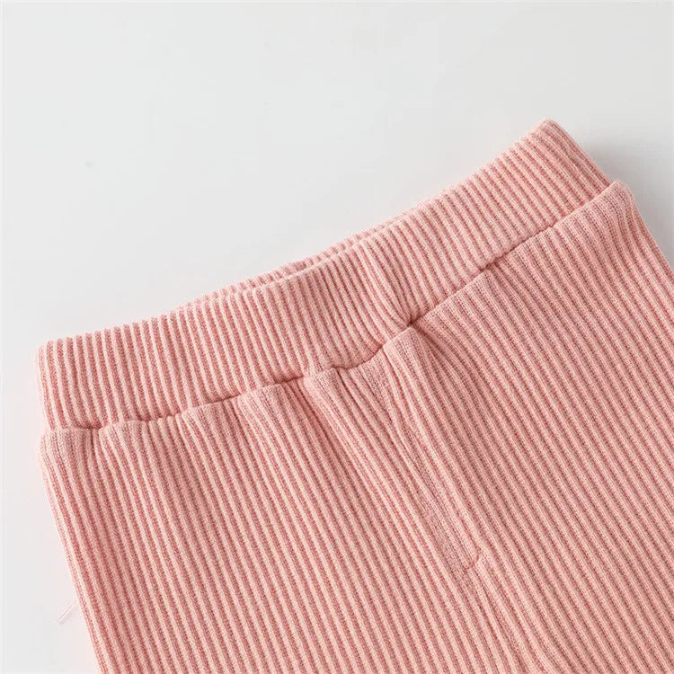 Children's trousers for girls and boys, solid color, large size, PP children's trousers, spring and autumn, baby and toddler long casual trousers, children's trousers, 1-6 years