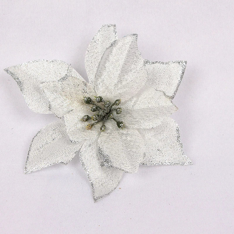 Décorations de joyeux noël pour la maison, guirlande de couronne en rotin naturel, artisanat d'arbre, accessoires de décoration de noël, printemps, mariage, nouvel an, bricolage