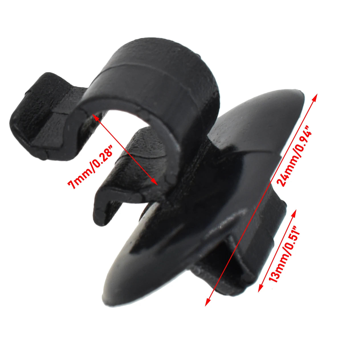 2x Support de tige de capot de voiture, Clip d'hélice, Support à pince 792834   Retenue de fixation pour Vauxhall Opel Vivaro X83 2001 – 2014