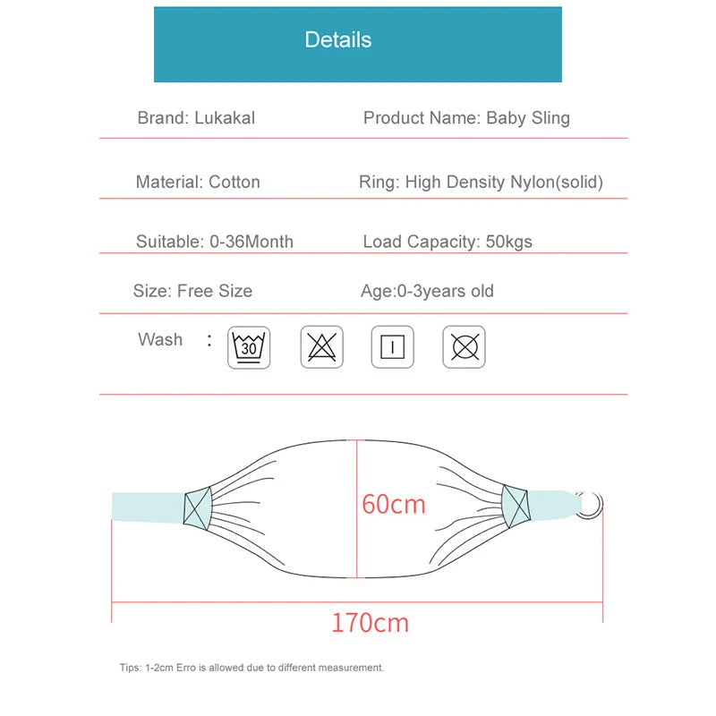 Enveloppement pour bébé, écharpe pour nouveau-né, double usage, couverture d'allaitement pour nourrissons, tissu en maille, porte-allaitement jusqu'à 130 lb (0-36M)