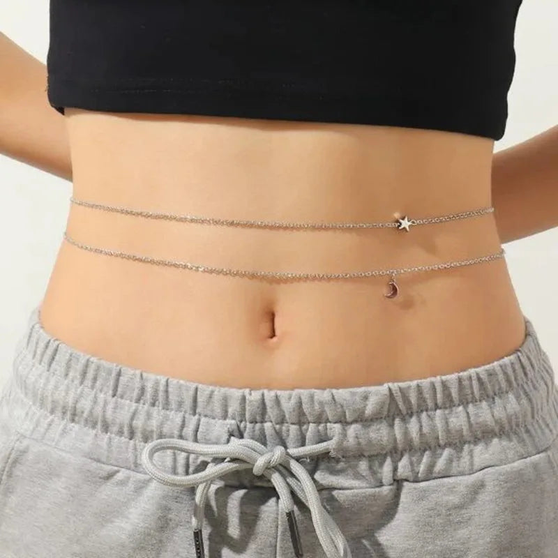 Bijoux Fessiers Sexy pour Femme et Fille, Perle Ronde, Taille, Plage, Cadeau, Vente en Gros, Nouvelle Mode, 2 Documents