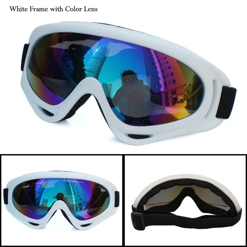 Lunettes de Ski professionnelles d'hiver pour enfants, lunettes de Ski, Snowboard, lunettes de soleil, Anti-UV400, équipement de sport pour enfants, hommes et femmes