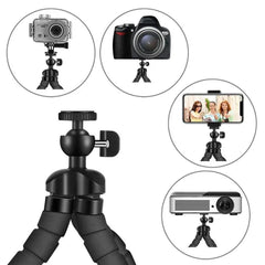 Smartphone tripod, mobile monopod, camera mount, selfie stick, Bluetooth-compatible remote shutter