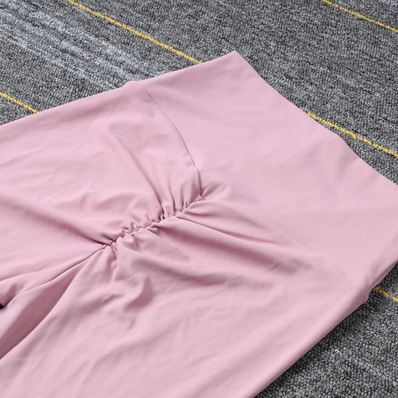 Women's Leggings for Fitness, Sexy Yoga Pants, High Waist Elastic Tights, Sports Clothing, Push-Up Long Pants, Hip Lift Leggings