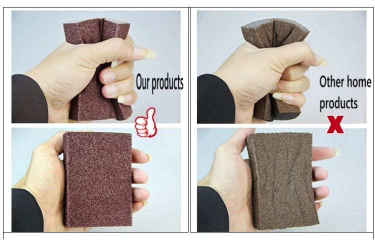 Éponge magique Nano gomme antirouille brosse plat Pot nettoyage émeri détartrage propre frotter Pots outils de cuisine Gadgets accessoires