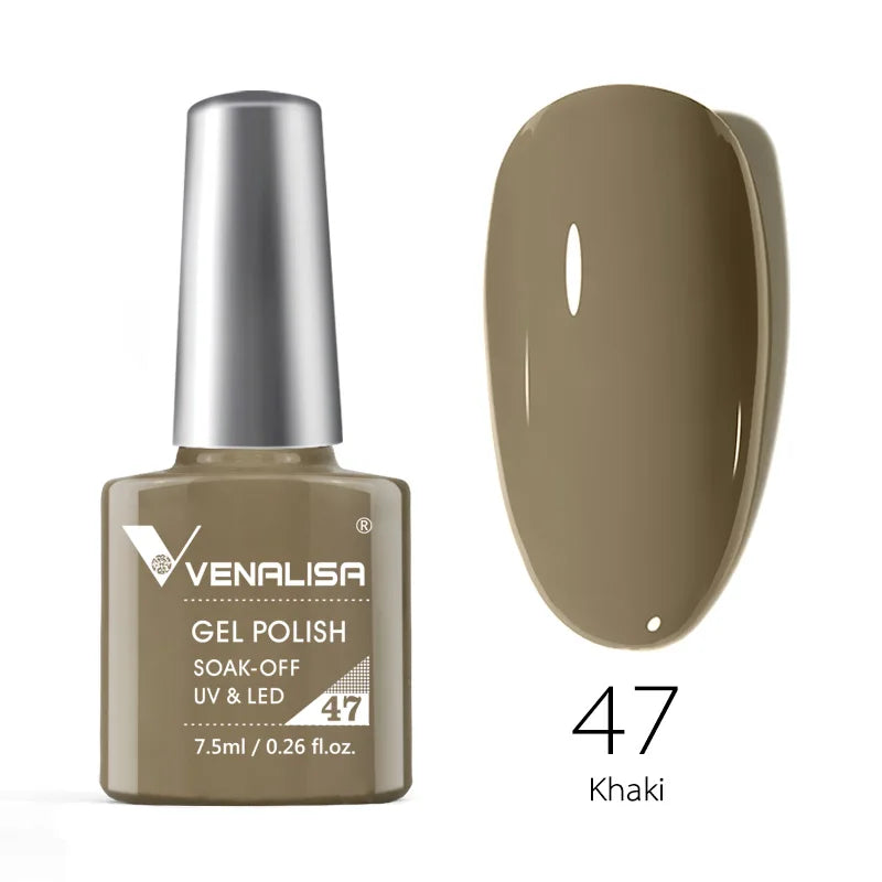 Venalisa vernis à ongles Gel à paillettes réfléchissantes couleur néon couverture complète Pigment Nail Art manucure tremper l'émail vernis Gel UV