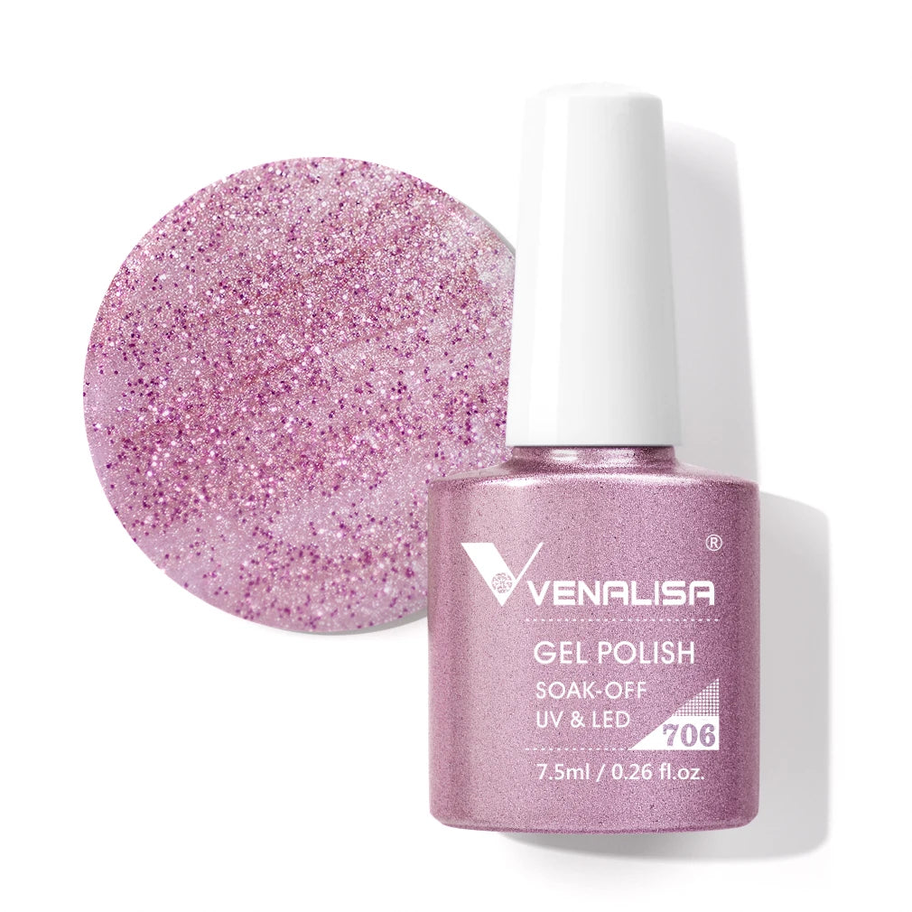 Venalisa VIP4 vernis à ongles 7.5ml HEMA gratuit tremper UV LED Gel vernis couverture complète Super Texture magnifique manucure à ongles