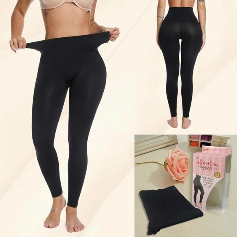 Shapewear Anti Cellulite Compression femmes Leggings jambe minceur corps Shaper taille haute ventre contrôle culotte cuisse plus mince