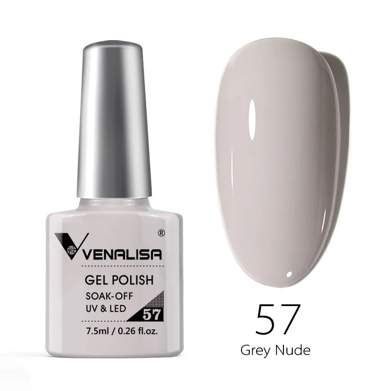 Venalisa vernis à ongles Gel à paillettes réfléchissantes couleur néon couverture complète Pigment Nail Art manucure tremper l'émail vernis Gel UV