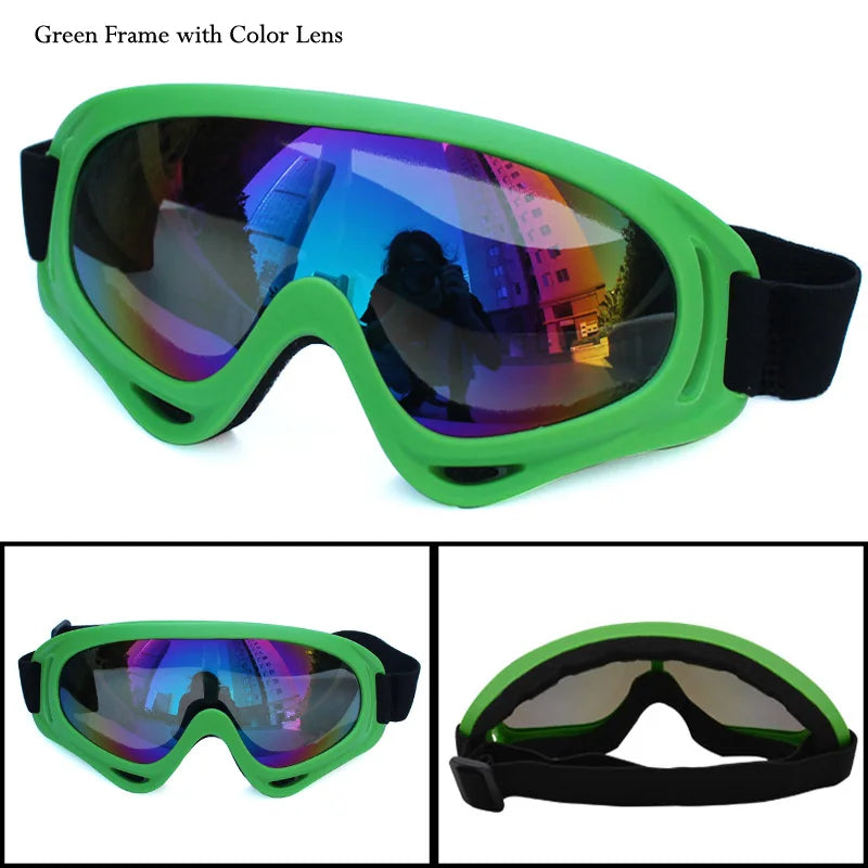 Lunettes de Ski professionnelles d'hiver pour enfants, lunettes de Ski, Snowboard, lunettes de soleil, Anti-UV400, équipement de sport pour enfants, hommes et femmes