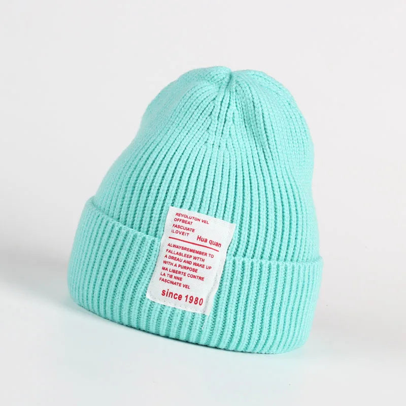 Tricoté enfants bonnet infantile bébé garçon fille chapeau chaud enfants bébé automne hiver filles chapeau pour enfants enfant en bas âge chapeau d'hiver