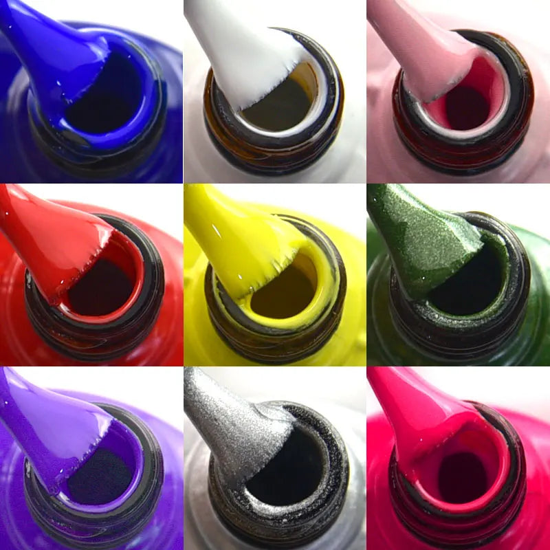 Venalisa 7.5ml mode brillant tremper UV Gel vernis à ongles cosmétiques Nail Art manucure ongles Gel vernis conseils vernis à ongles